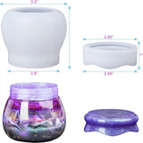Let's Resin Jar Resin Molds, view 4