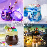 Let's Resin Jar Resin Molds, view 6