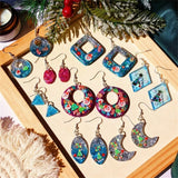 Let's Resin Jewelry Earring Resin Molds, view 2
