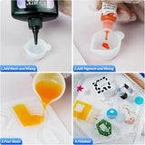Let's Resin Jewelry Earring Resin Molds, view 4