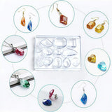 Let's Resin Jewelry Earring Resin Molds, view 6