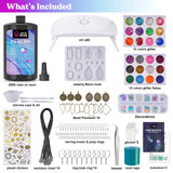 Let's Resin Vintage Jewelry All-in-one Kit, view 2