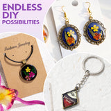 Let's Resin Vintage Jewelry All-in-one Kit, view 3