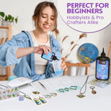 Let's Resin Vintage Jewelry All-in-one Kit, view 6