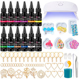 Let's Resin Keychain UV Resin All-in-one Kit, view 2