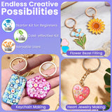 Let's Resin Keychain UV Resin All-in-one Kit, view 3