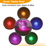 Let's Resin Wooden LED Display Light Base Set, view 4