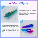 Let's Resin Pendulum Crystal Resin Molds, view 5