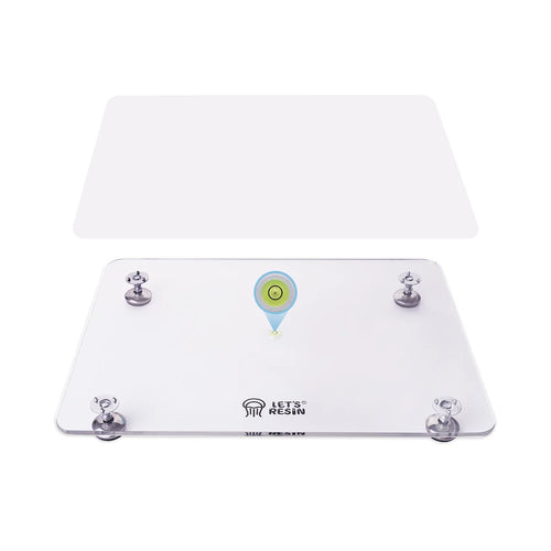 Let's Resin Adjustable Resin Leveling Table with Silicone Mat