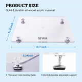 Let's Resin Adjustable Resin Leveling Table with Silicone Mat, view 2