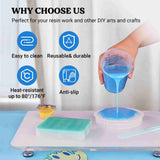 Let's Resin Adjustable Resin Leveling Table with Silicone Mat, view 4