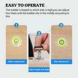 Let's Resin Adjustable Resin Leveling Table with Silicone Mat, view 5