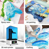 Let's Resin Adjustable Resin Leveling Table with Silicone Mat, view 6