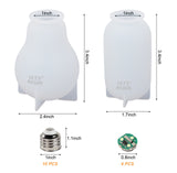 Let's Resin Light Bulb Molds, view 2