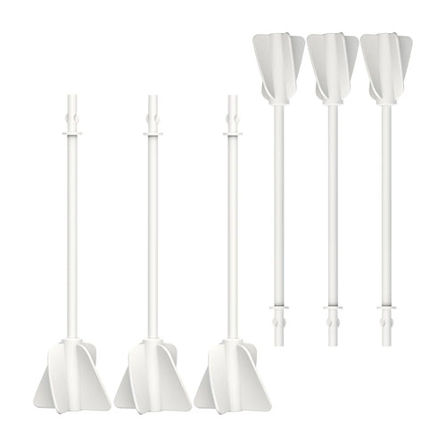 Let's Resin M2 Electric Resin Mixer Pro Paddles - 6 Pcs
