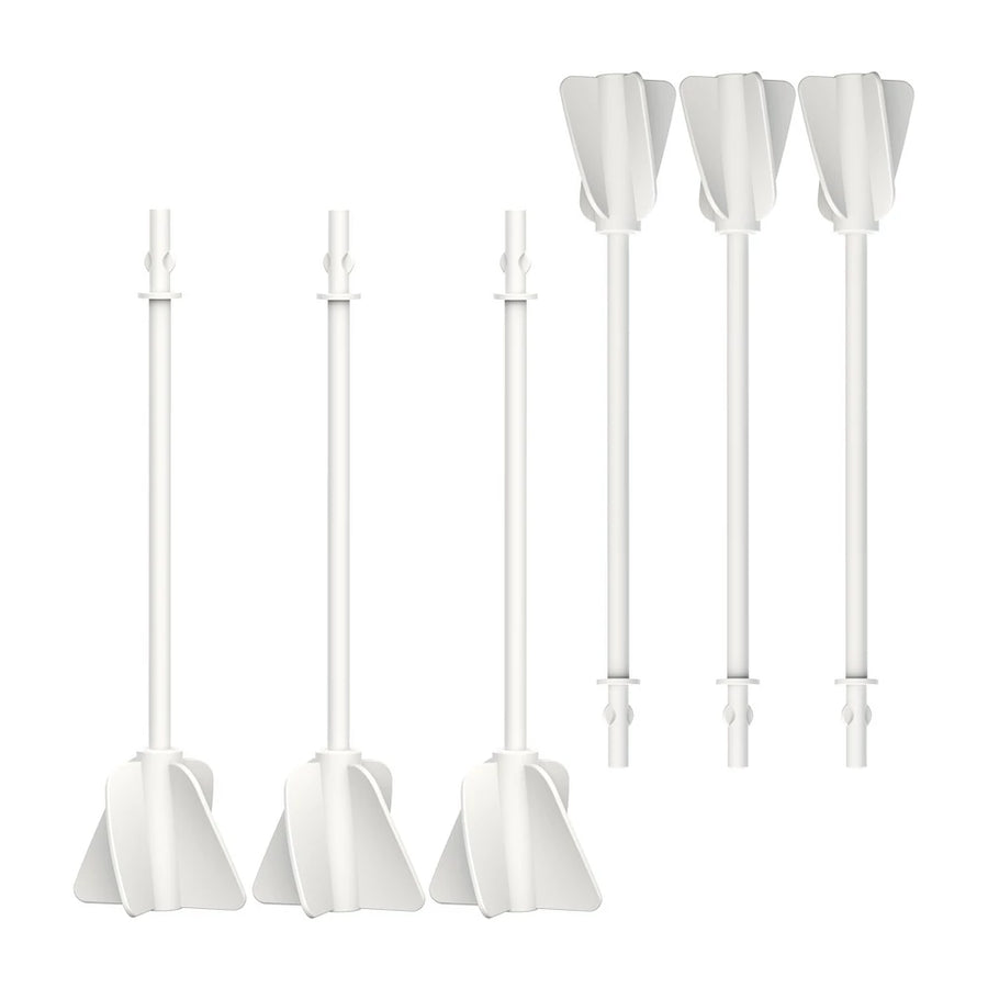Let's Resin M2 Electric Resin Mixer Pro Paddles - 6 Pcs