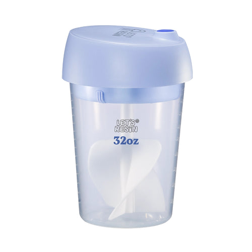 Let's Resin MB1 Auto Electric Epoxy Mixer with Silicone Cup