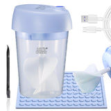 Let's Resin MB1 Auto Electric Epoxy Mixer with Silicone Cup, view 2
