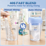 Let's Resin MB1 Auto Electric Epoxy Mixer with Silicone Cup, view 5