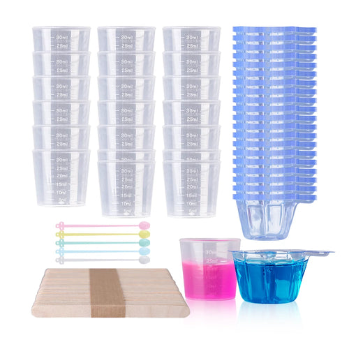 Let's Resin Measuring & Mixing Cup Set