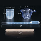 Let's Resin Measuring & Mixing Cup Set, view 2