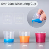 Let's Resin Measuring & Mixing Cup Set, view 4