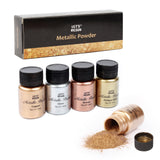 Let's Resin Metallic Mica Powder Set - 5 Colors, view 2