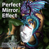 Let's Resin Metallic Mirror Chrome Powder Set - 10 Colors, view 3