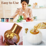 Let's Resin Metallic Mirror Chrome Powder Set - 10 Colors, view 4