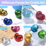 Let's Resin Metallic Mirror Chrome Powder Set - 10 Colors, view 6