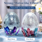 Let's Resin White Mirror Opal Chameleon Flakes Set, view 2
