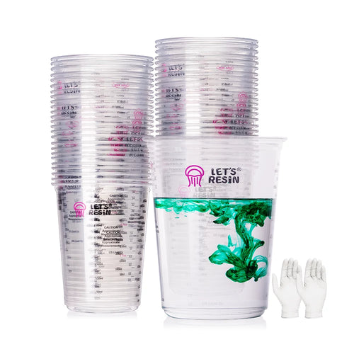 Let's Resin Measuring & Mixing Cup Set