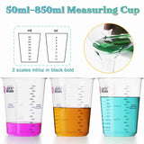 Let's Resin Measuring & Mixing Cup Set, view 2