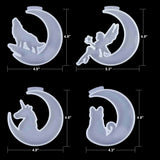 Let's Resin Moon Resin Molds, view 3
