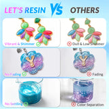 Let's Resin Multi-color Pearlescent UV Resin - 16 Colors, view 4