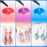 Let's Resin Multi-color Pearlescent UV Resin - 10 Colors, view 4