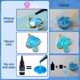 Let's Resin Multi-color Pearlescent UV Resin - 10 Colors, view 6