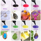 Let's Resin Multi-color UV Resin - 12 Colors, view 4