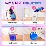 Let's Resin Multi-Effect Resin Dye Set - 36 Colors, view 3