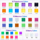 Let's Resin Multi-Effect Resin Dye Set - 36 Colors, view 6