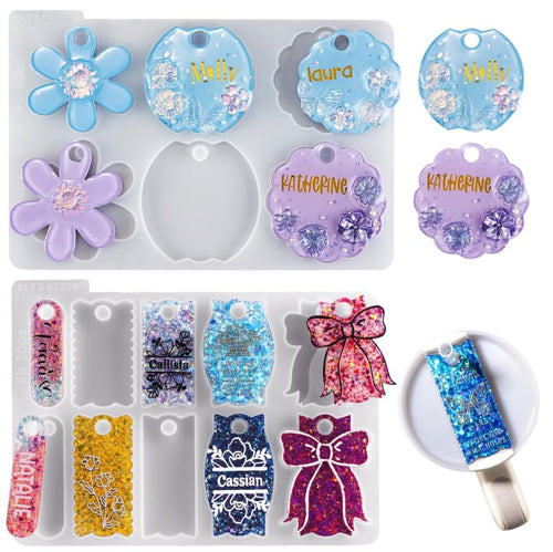 Let's Resin Name Plates Resin Molds
