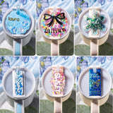 Let's Resin Name Plates Resin Molds, view 2