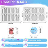 Let's Resin Name Plates Resin Molds, view 3