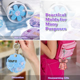 Let's Resin Name Plates Resin Molds, view 6