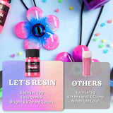 Let's Resin Neon Mica Powder Set - 12 Colors, view 4