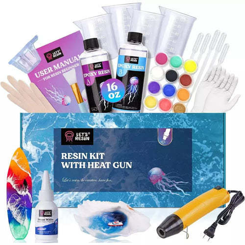 Let's Resin Ocean Wave All-in-one Kit