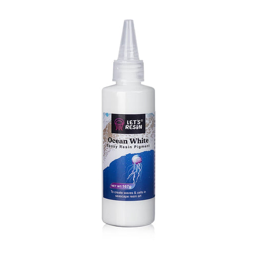 Let's Resin Resin Pigment Paste - White 167g