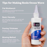 Let's Resin Resin Pigment Paste - White 167g, view 2