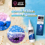 Let's Resin Resin Pigment Paste - White 167g, view 4