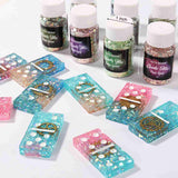 Let's Resin Opal Chunky Glitter Set - 12 Colors, view 3